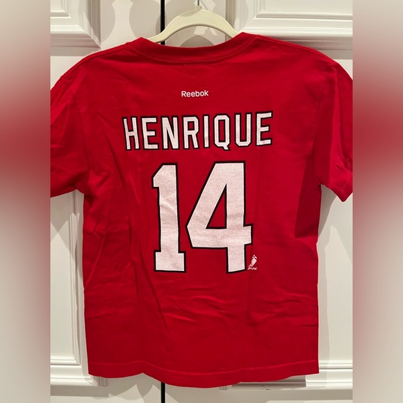 Henrique NJ Devils T-shirt - Picture 2 of 3